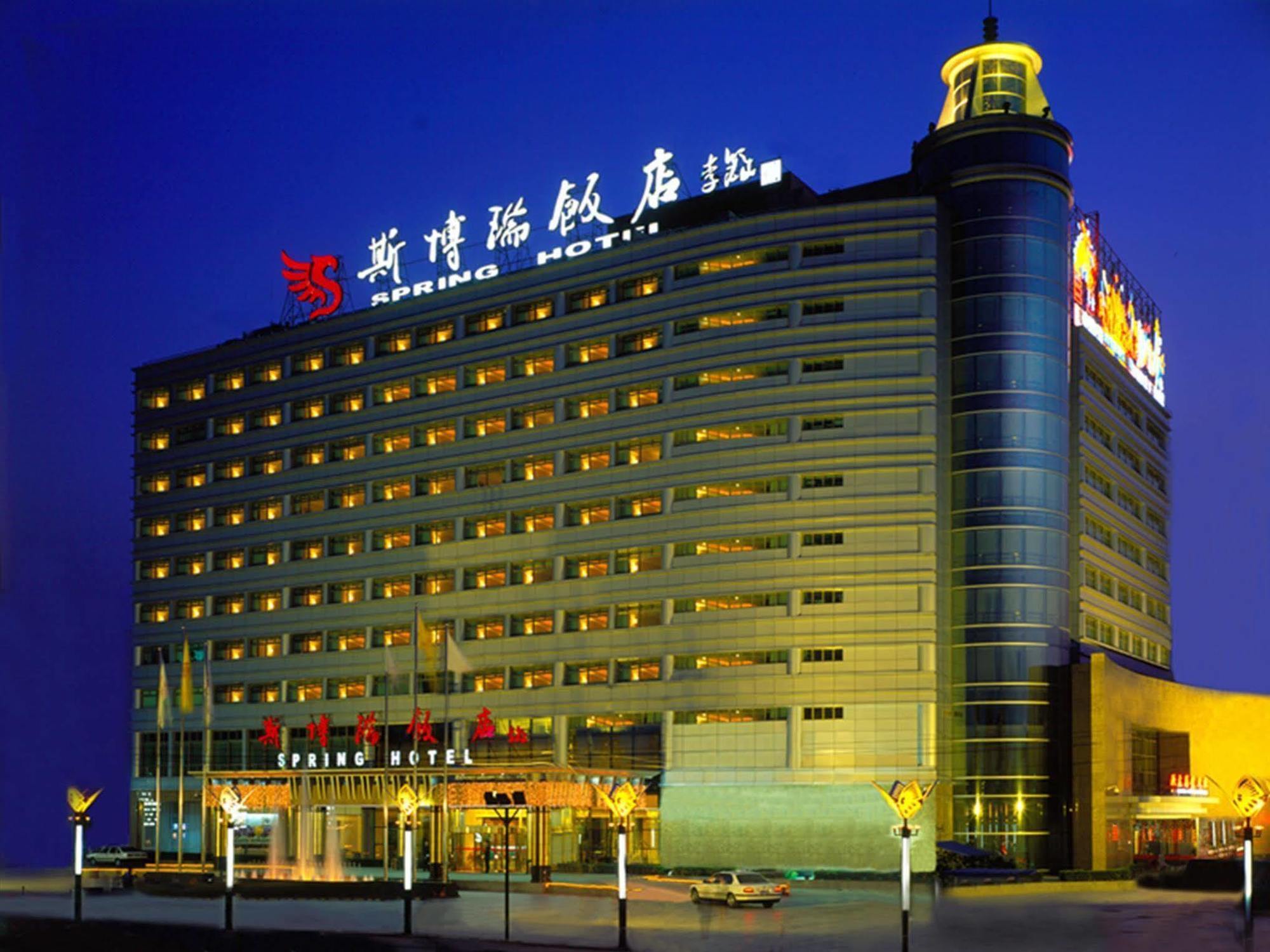Beijing Spring Hotel Екстер'єр фото